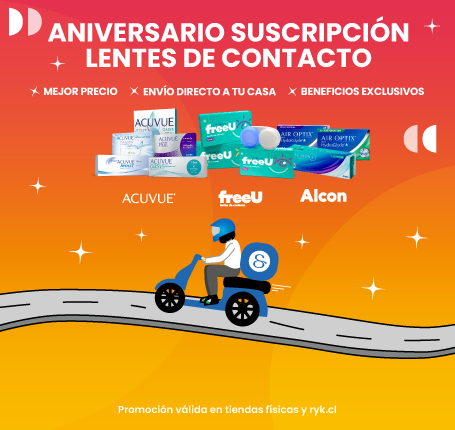 Aniversario suscripcion lentes de contacto